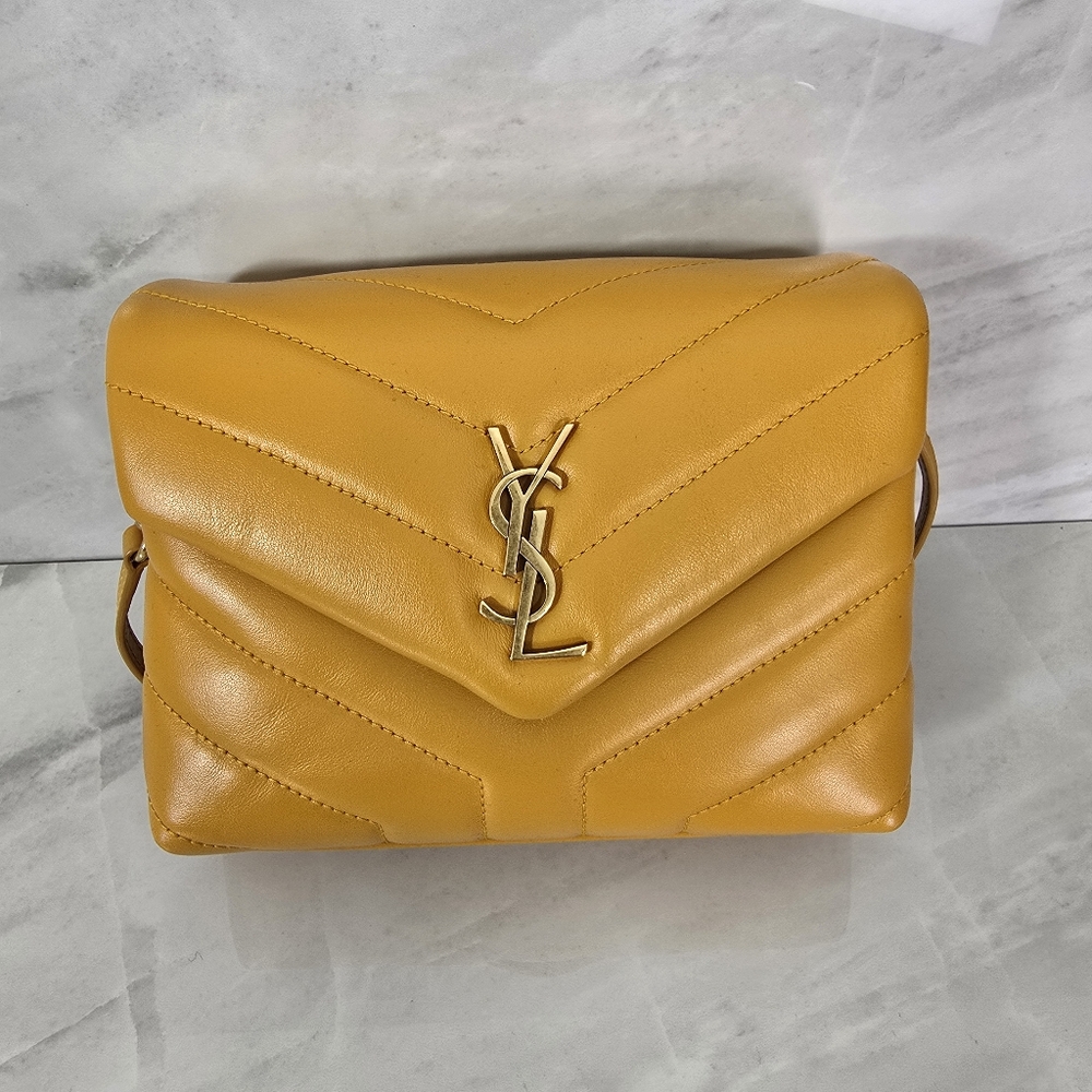 Yves Saint Laurent Toy Lou Lou Crossbody Bag